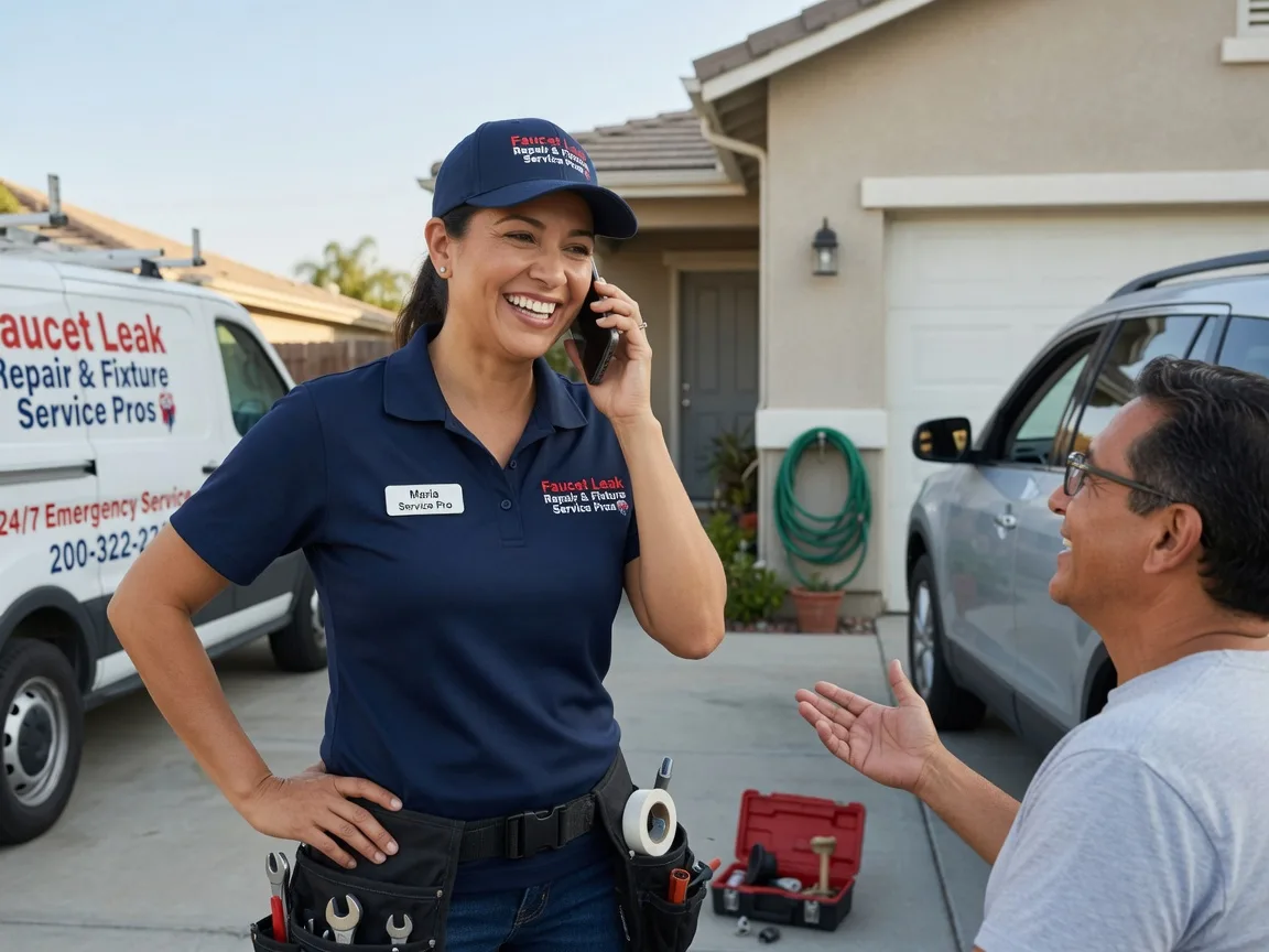 Faucet Repair Aniwa, WI FAQs