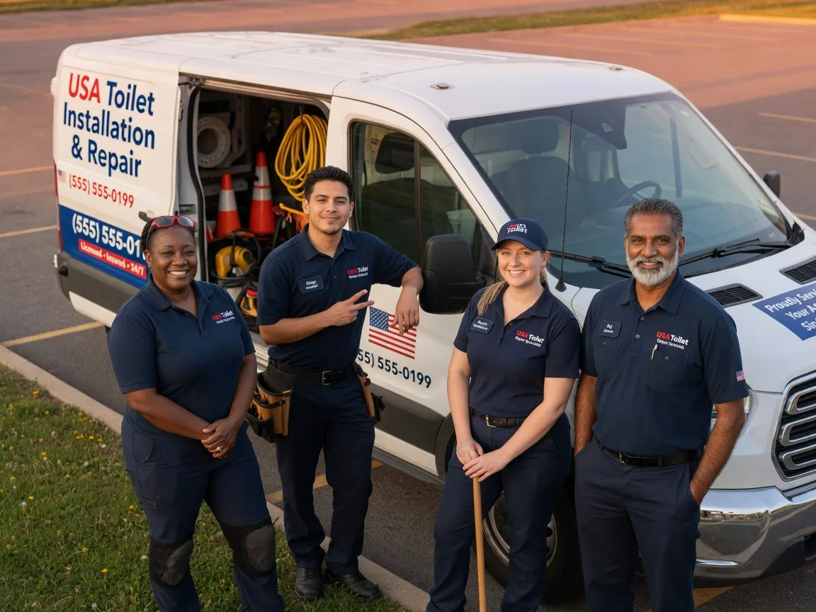 Toilet Installation company in Aniwa, WI
